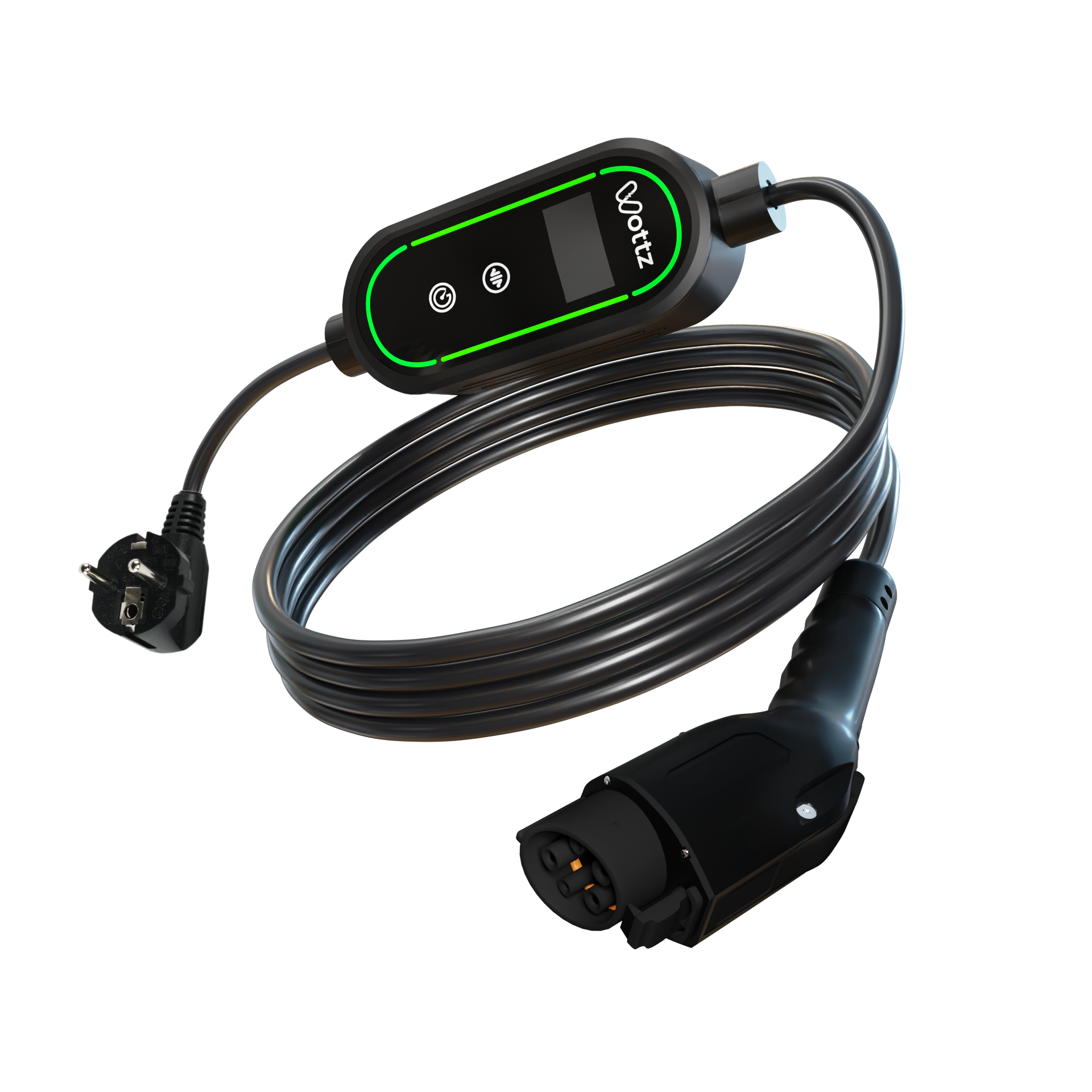 Wottz Type 1 Portable Charger