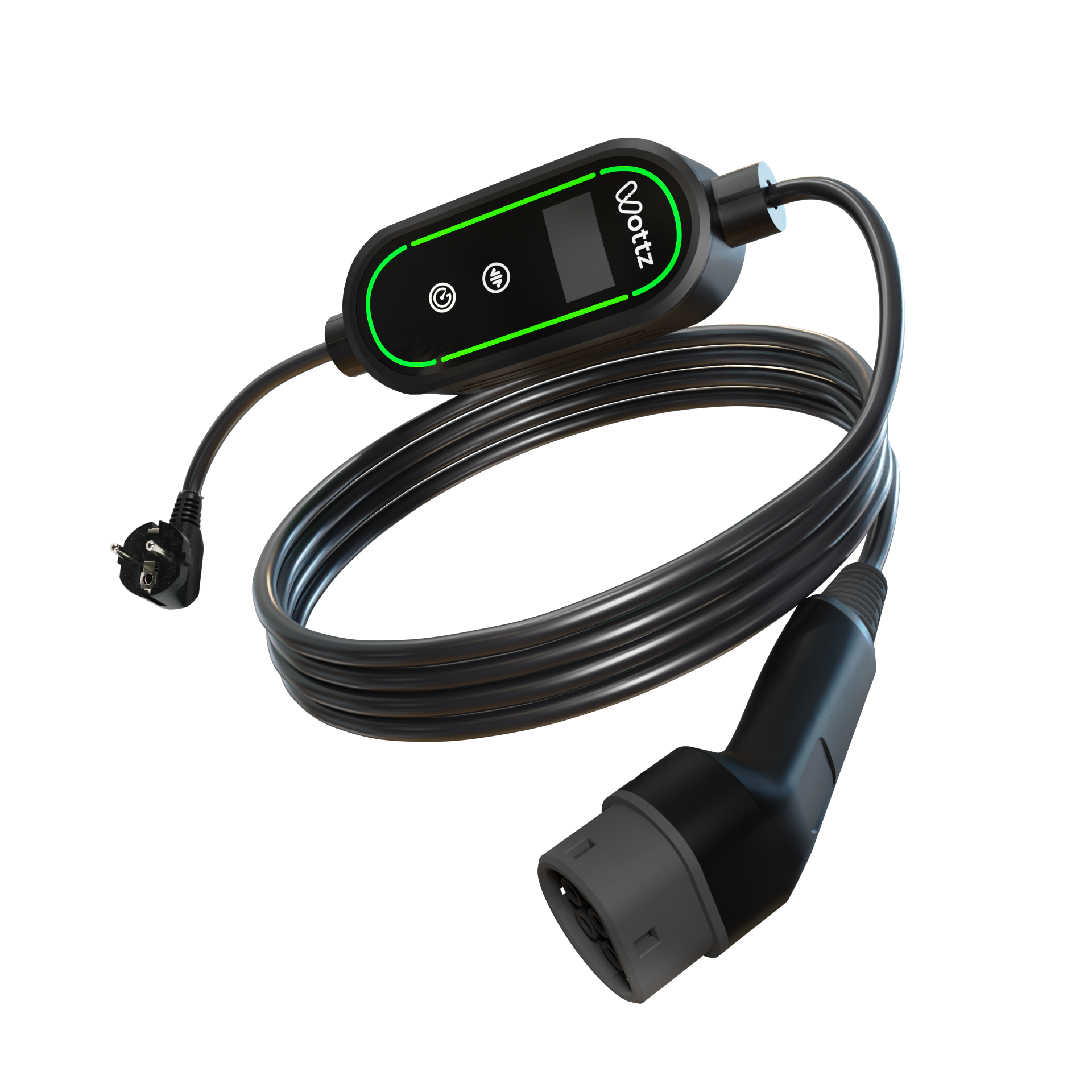 Wottz Type 2 Portable Charger