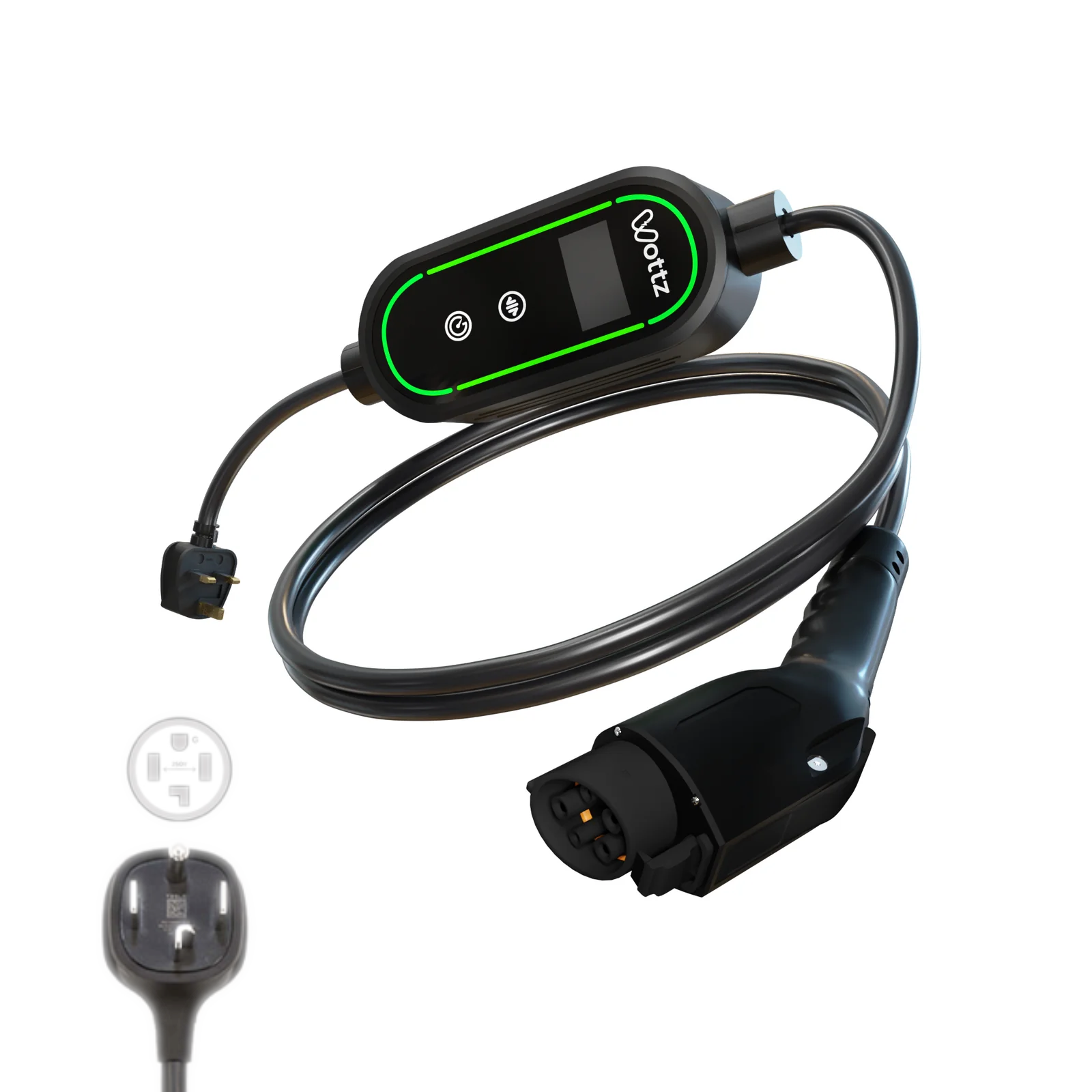 Wottz Portable EV Charger (Level 2)