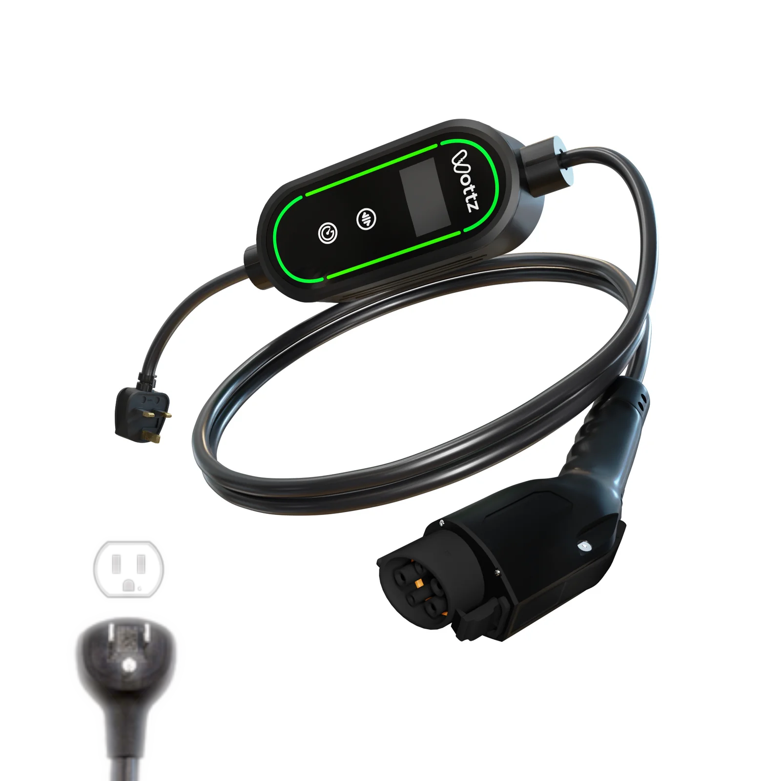 Wottz Portable EV Charger (Level 2)