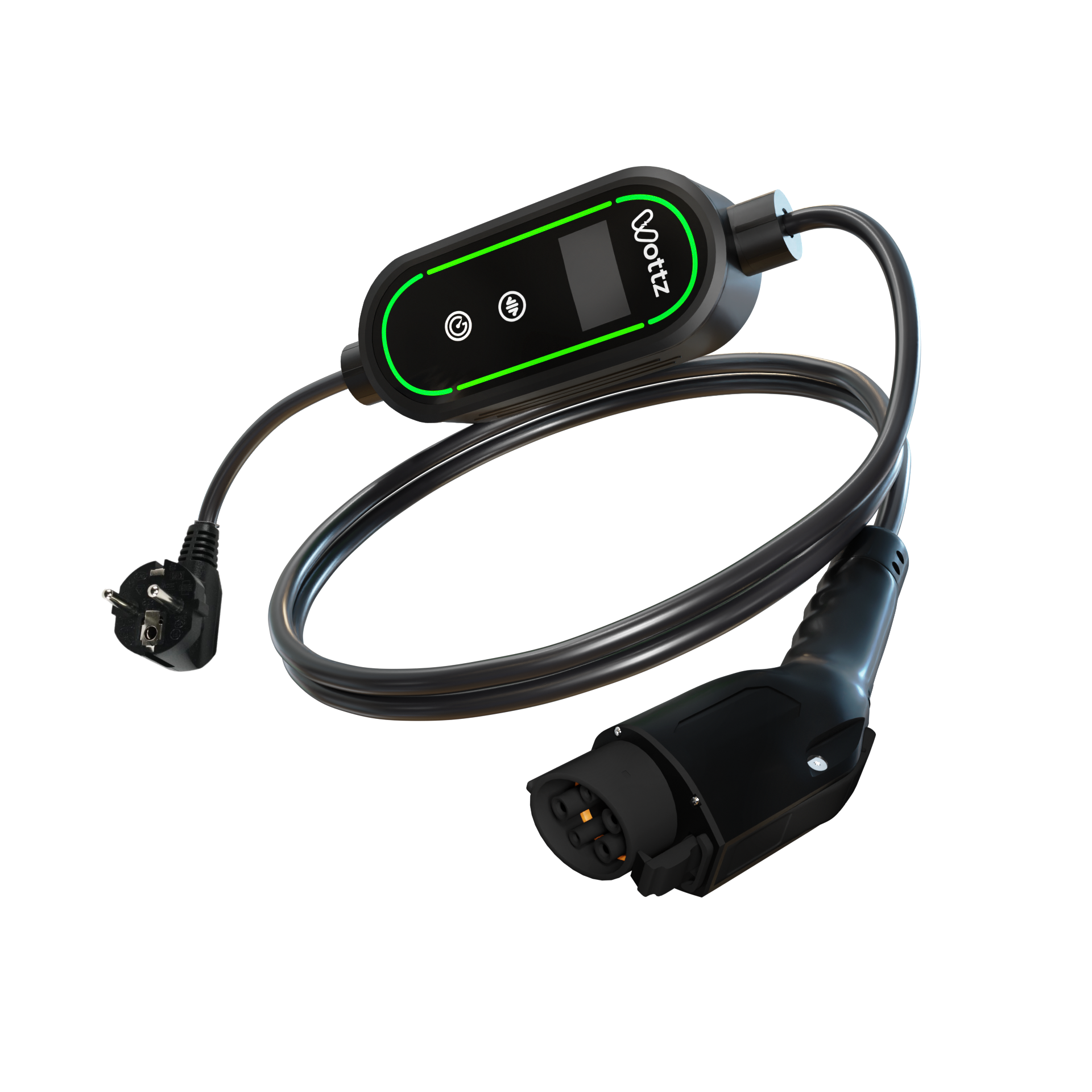 Wottz Type 1 Portable Charger