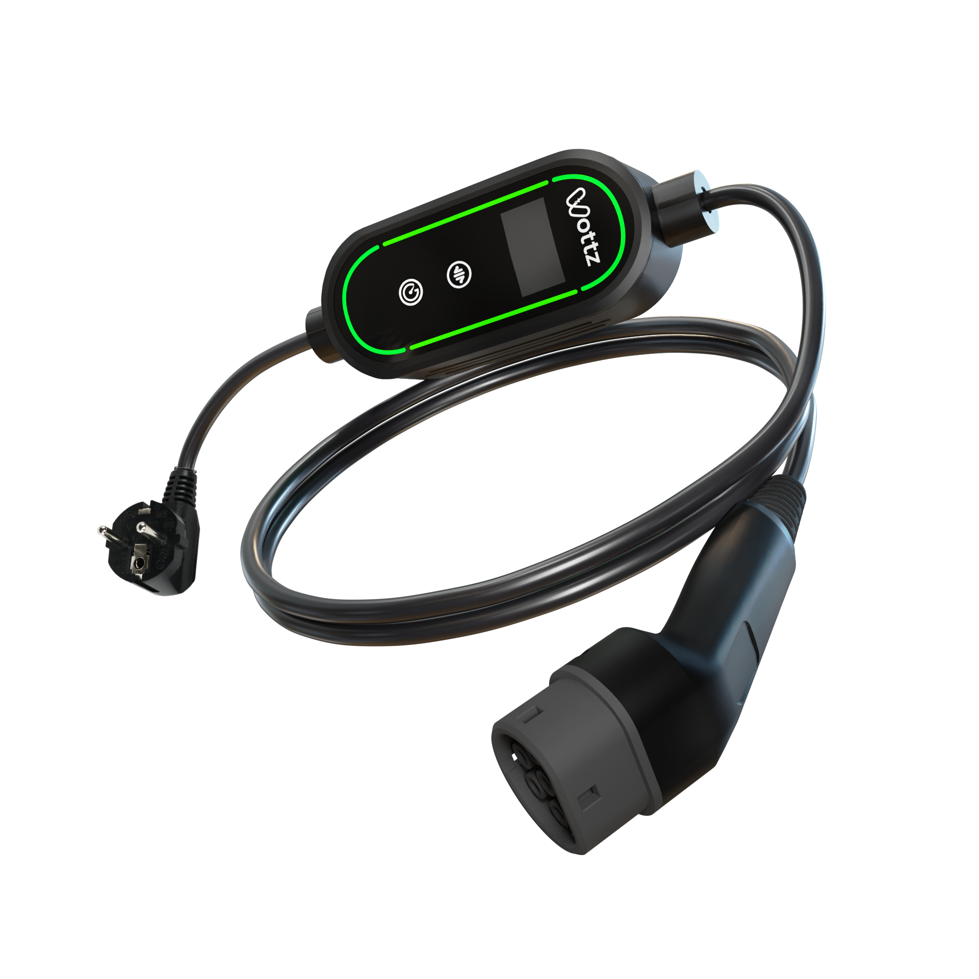 Wottz Type 2 Portable Charger