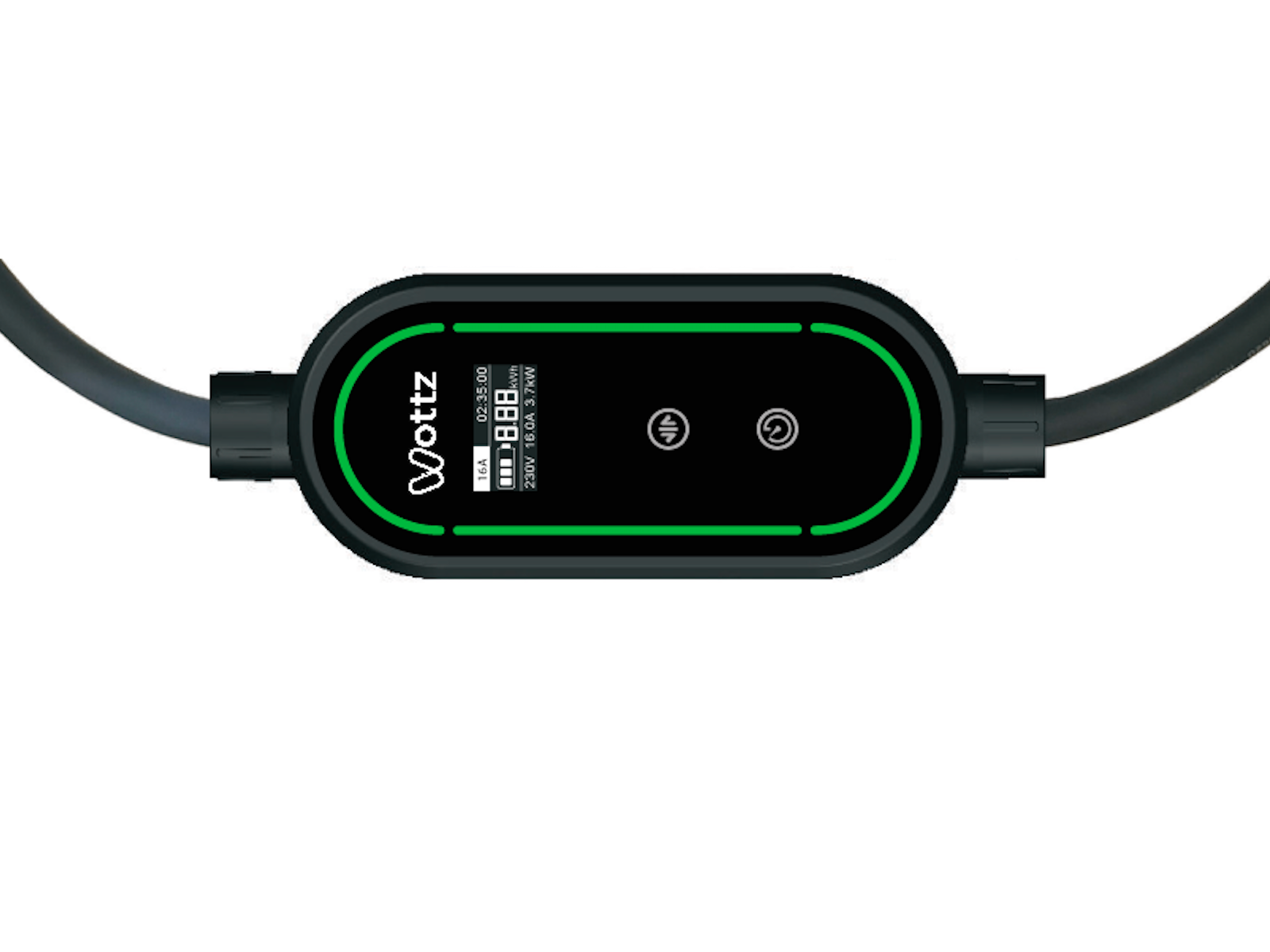 Wottz Type 2 Portable Charger