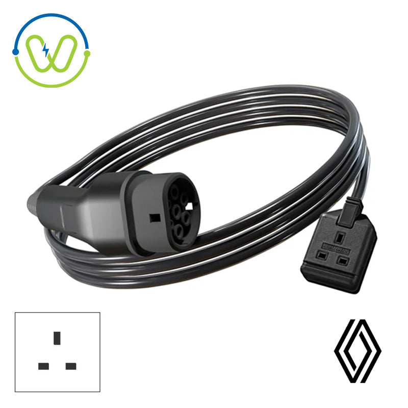 Renault Compatible V2L (Vehicle to Load) | EV Discharge Cable