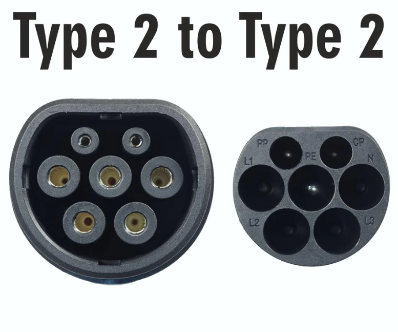 Accelev V2  integrated cable Type 2 
