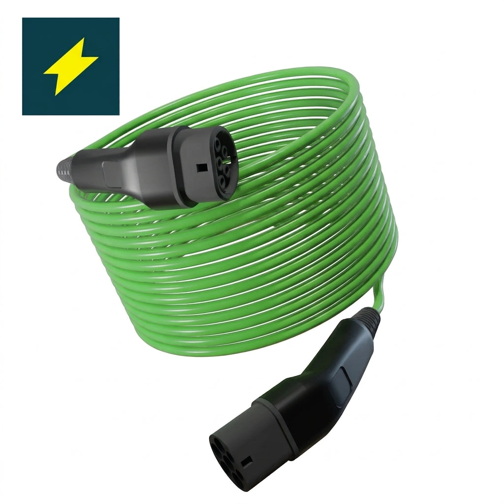 Type 2 to Type 2 EV Charging Cable