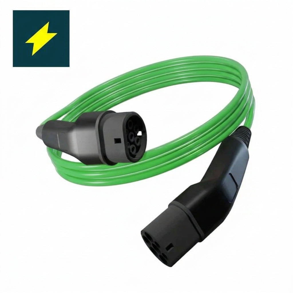 Type 2 to Type 2 EV Charging Cable