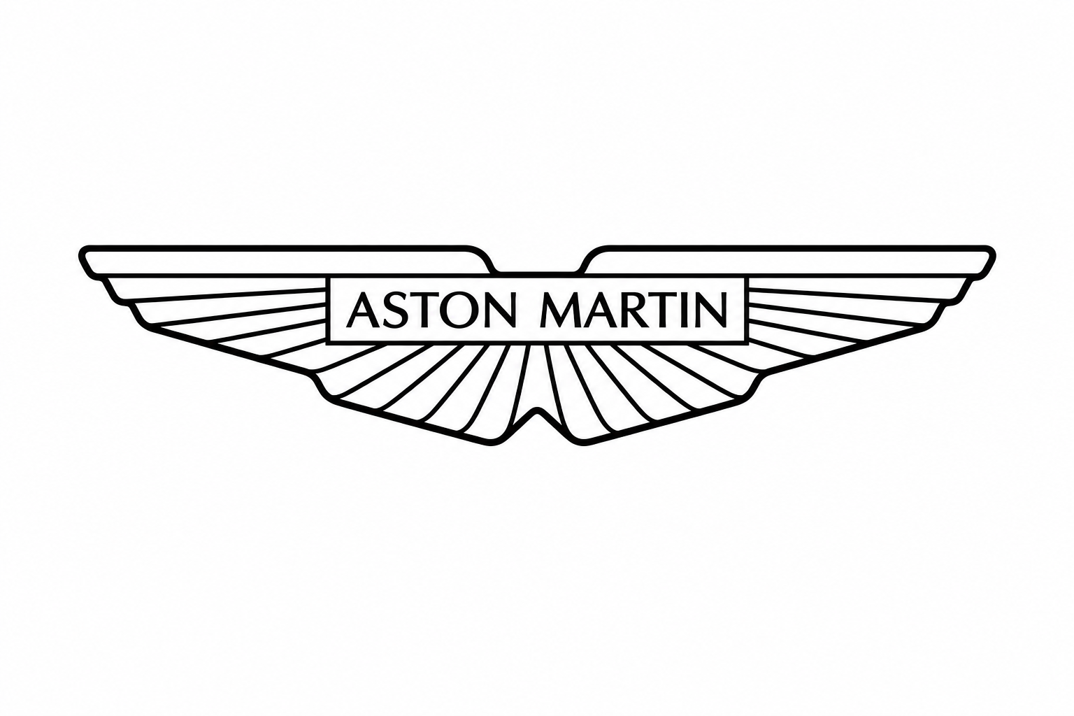 Aston Martin logo - US trust bar