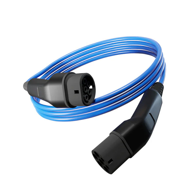 Typ 2 auf Typ 2 EV-Ladekabel 