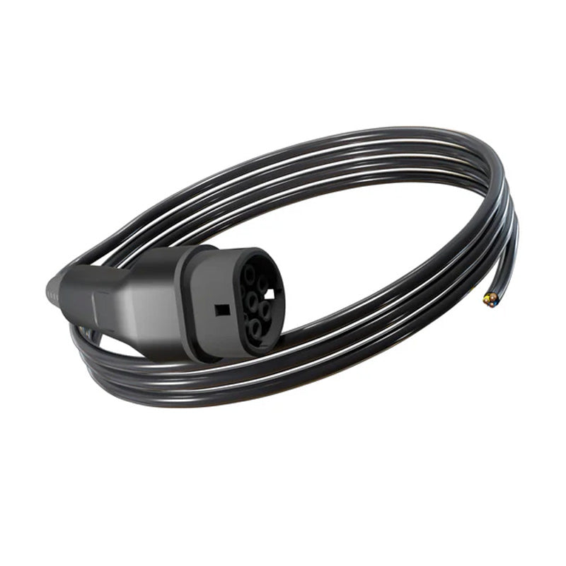 Type 2 Tethered EV Charging Cable