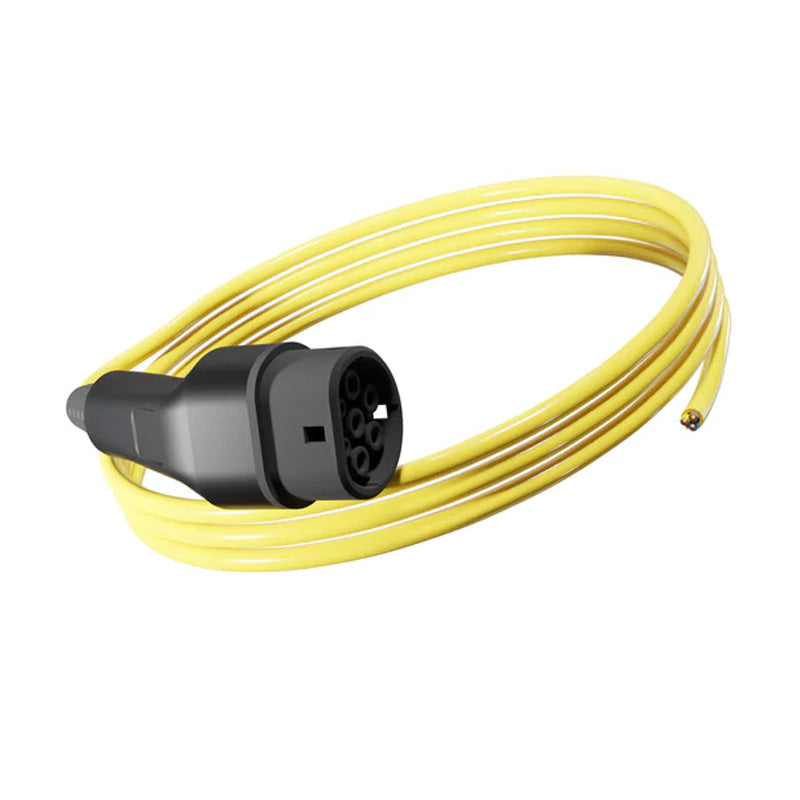 Type 2 Tethered EV Charging Cable