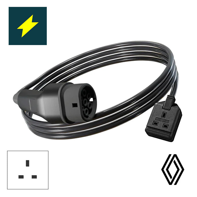 Renault/Alpine/Dacia Compatible V2L (Vehicle to Load) | EV Discharge Cable