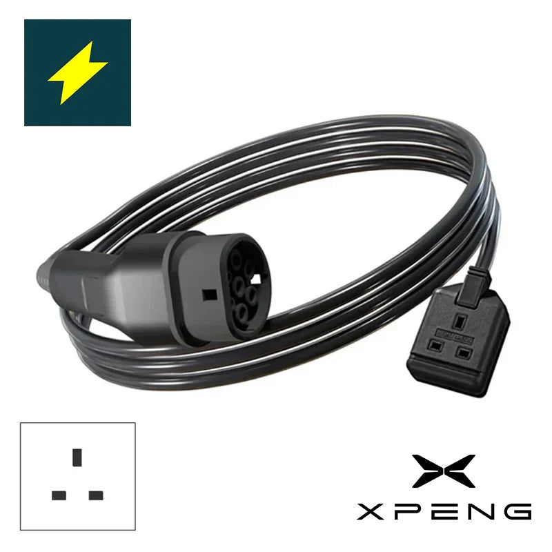 XPENG Compatible V2L (Vehicle to Load) | EV Discharge Cable