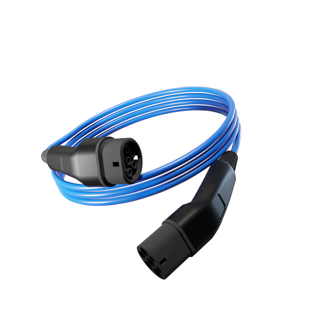European Type 2 (IEC) EV Charging Cable