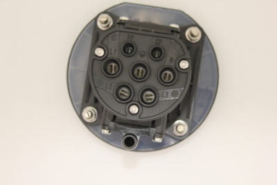 Type 2 socket outlet (EVSE side) 4 Point Fixing Screw 32A