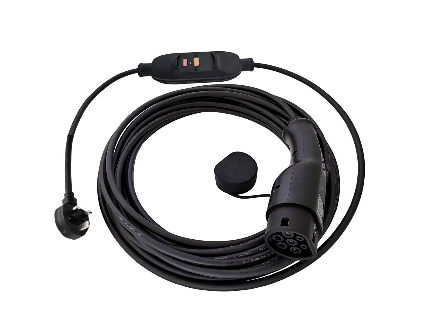 Type 2 Electric Vehicle EV Charging Cables - EasbyEV