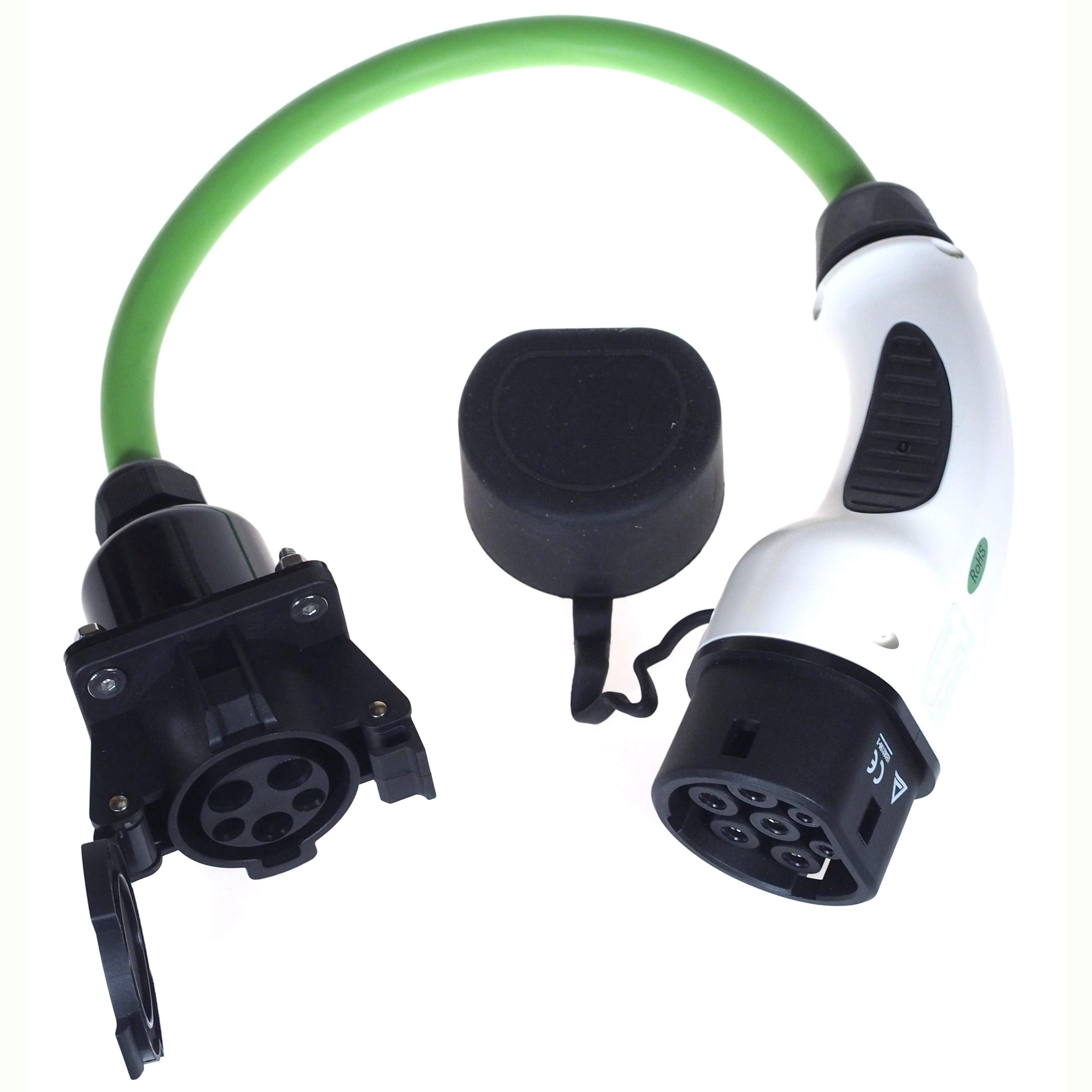 Electric Vehicle Charging Connector Type 1 Car Adapter EV