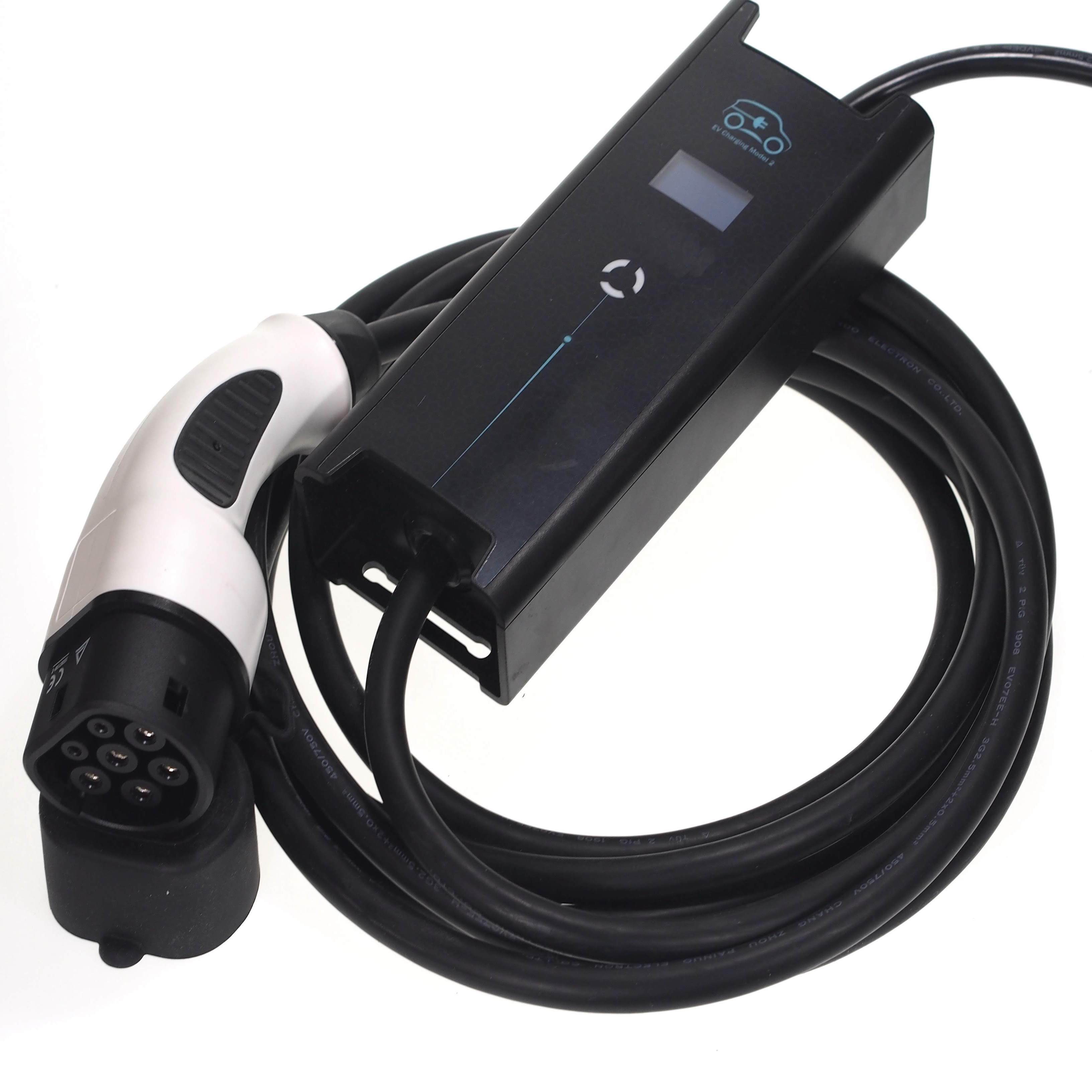 3 Phase Type 2 Portable EV Charger